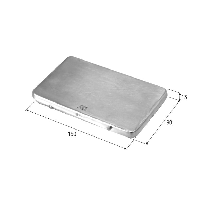 JH-1071-01 Лоток -коробка для стерилізації голок розмір=150х95х13 мм Surgicon